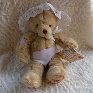 Cherished Teddies Plush Baby Bear "Bobbie"